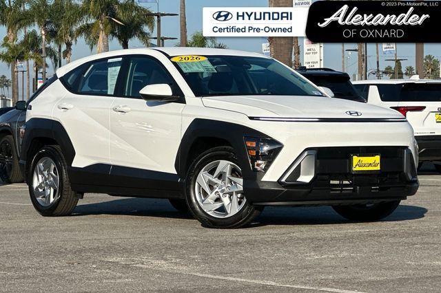 Certified 2026 Hyundai Kona SE image 1