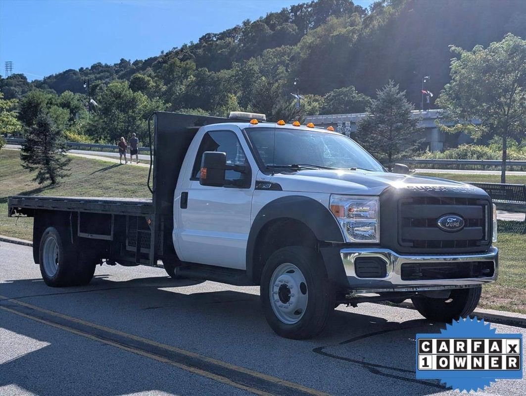 Used 2016 Ford F550 4x4 Regular Cab Super Duty