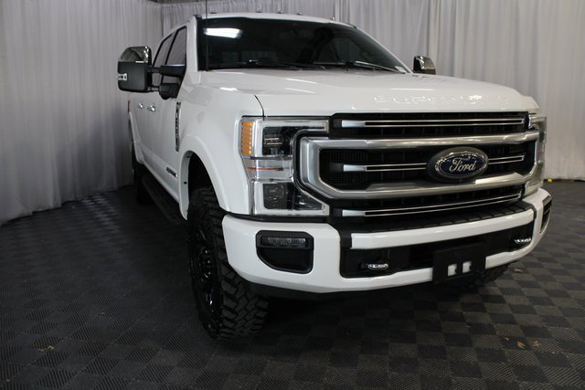 Used 2022 Ford F350 Platinum w/ Tremor Off-Road Package image 31