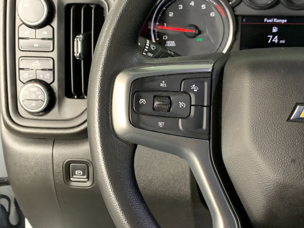 Used 2022 Chevrolet Silverado 2500 Custom w/ Custom Value Package AWD/4WD image 17