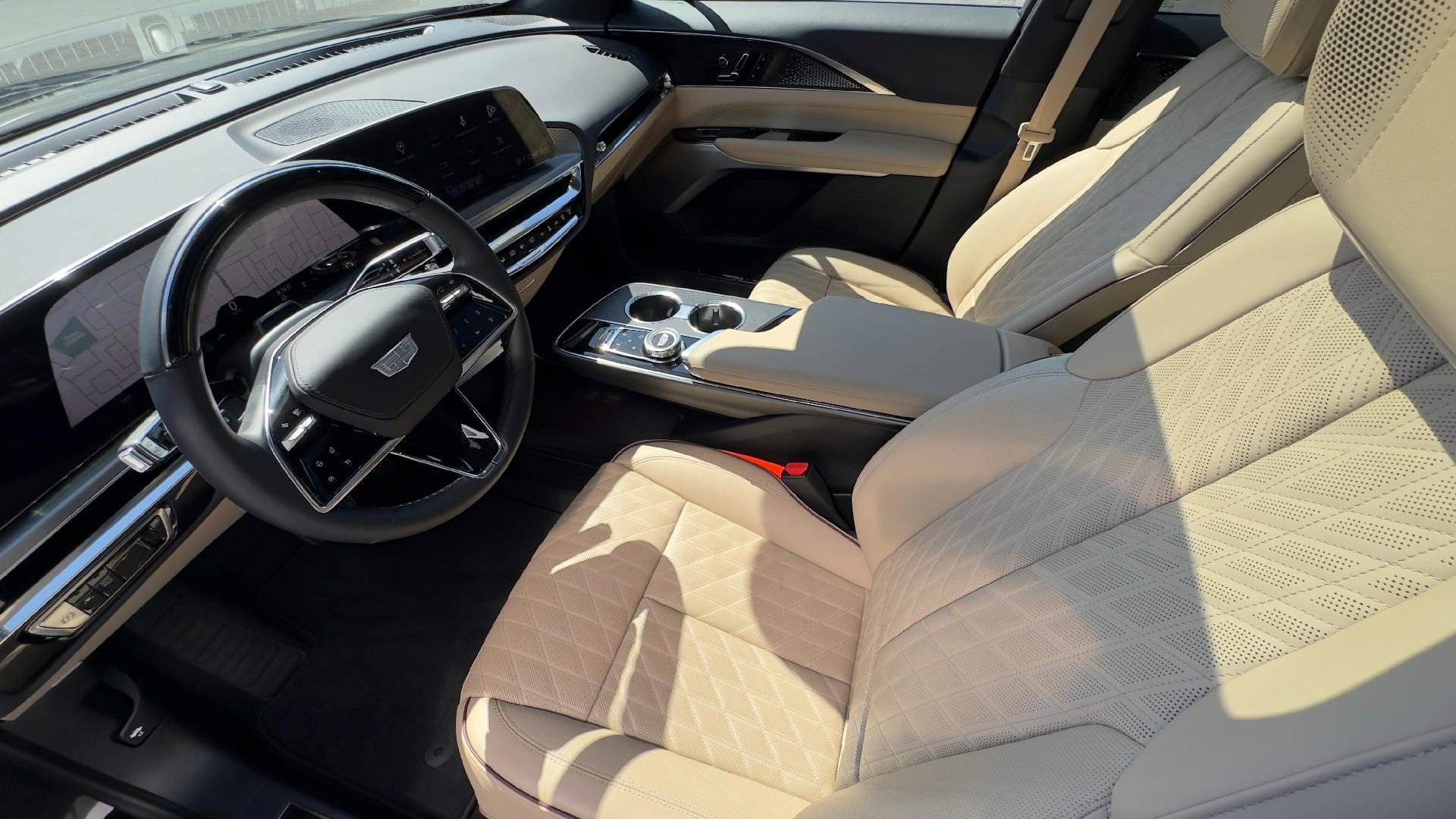 Certified 2024 Cadillac Lyriq Sport w/ Nappa Leather Package image 15