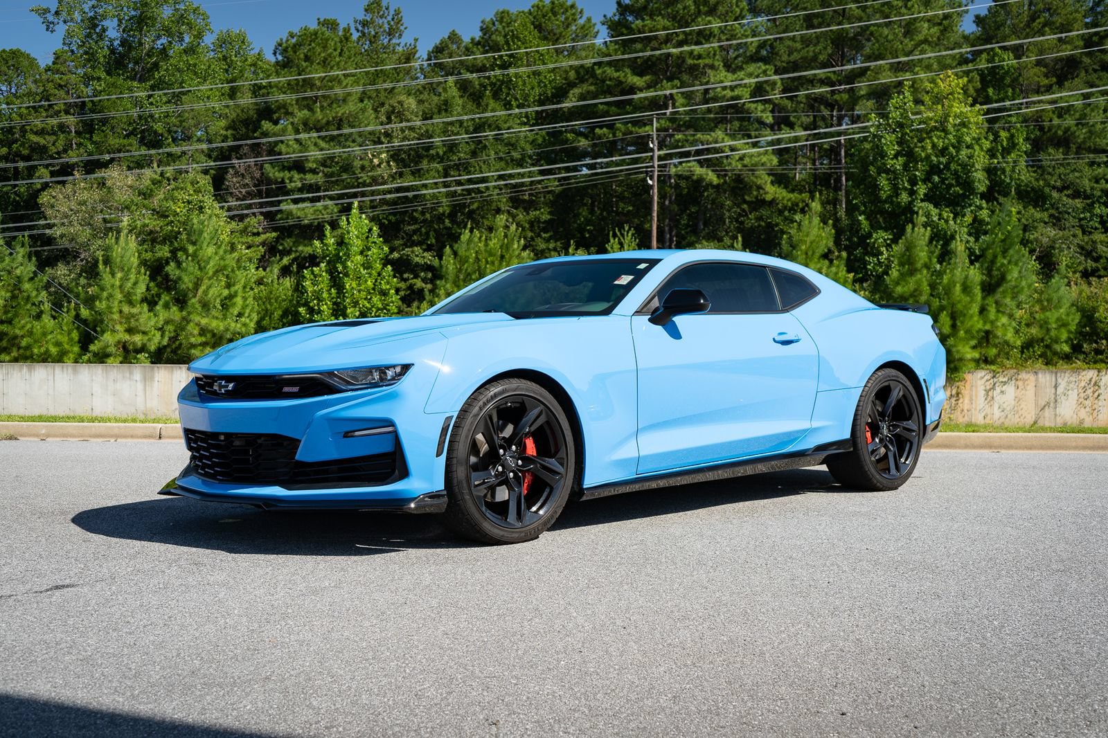 Used 2022 Chevrolet Camaro SS RWD image 12