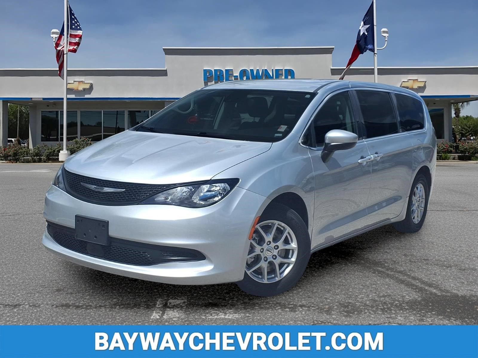 Used 2023 Chrysler Voyager LX FWD video 1