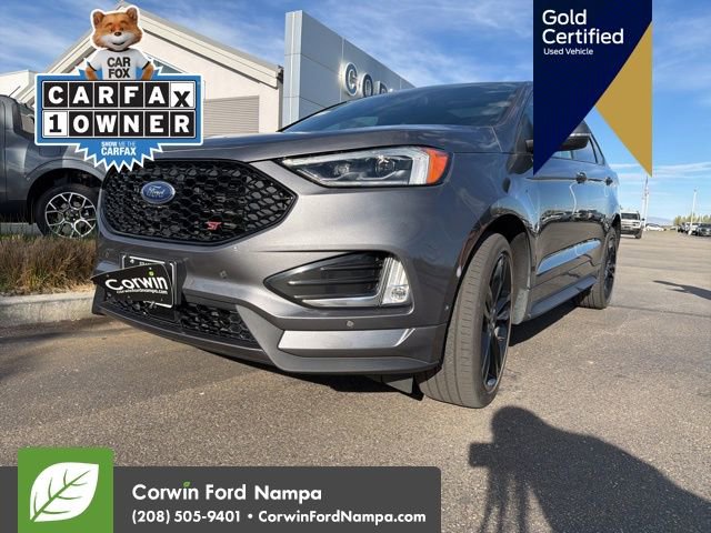 Certified 2024 Ford Edge ST w/ Equipment Group 401A AWD/4WD image 2