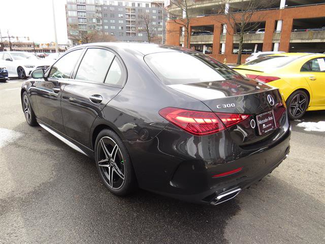Used 2025 Mercedes-Benz C 300 4MATIC Sedan image 2