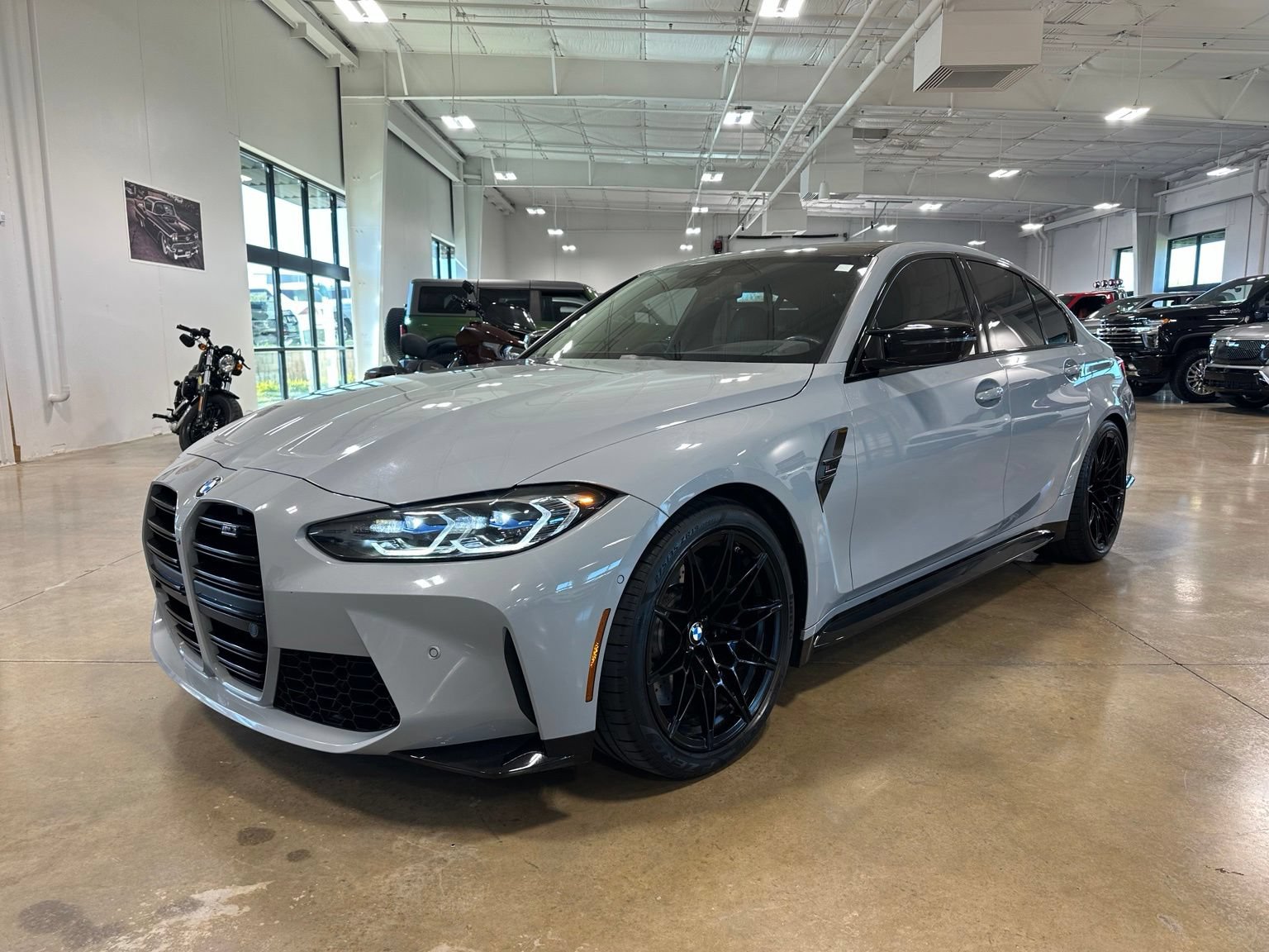Used 2021 BMW M3 Competition w/ Executive Package RWD image 3