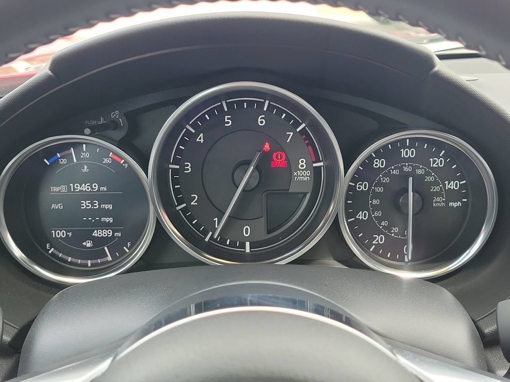 Used 2022 MAZDA MX-5 Miata Grand Touring w/ Weather Package RWD image 14