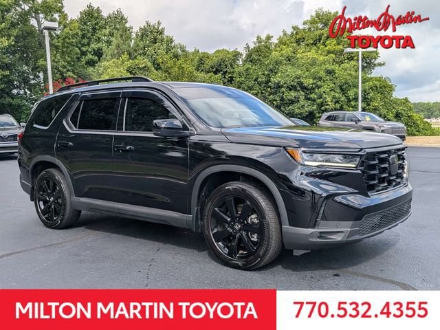 Used 2025 Honda Pilot Black Edition
