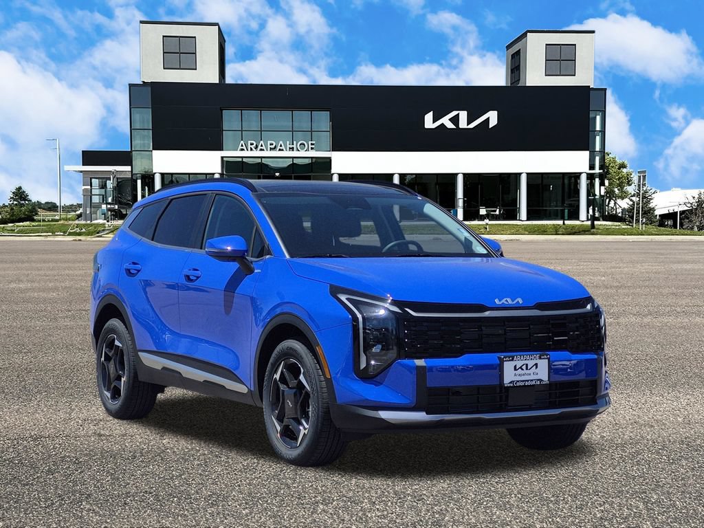 New 2026 Kia Sportage EX w/ EX Panorama Roof Package AWD/4WD image 2
