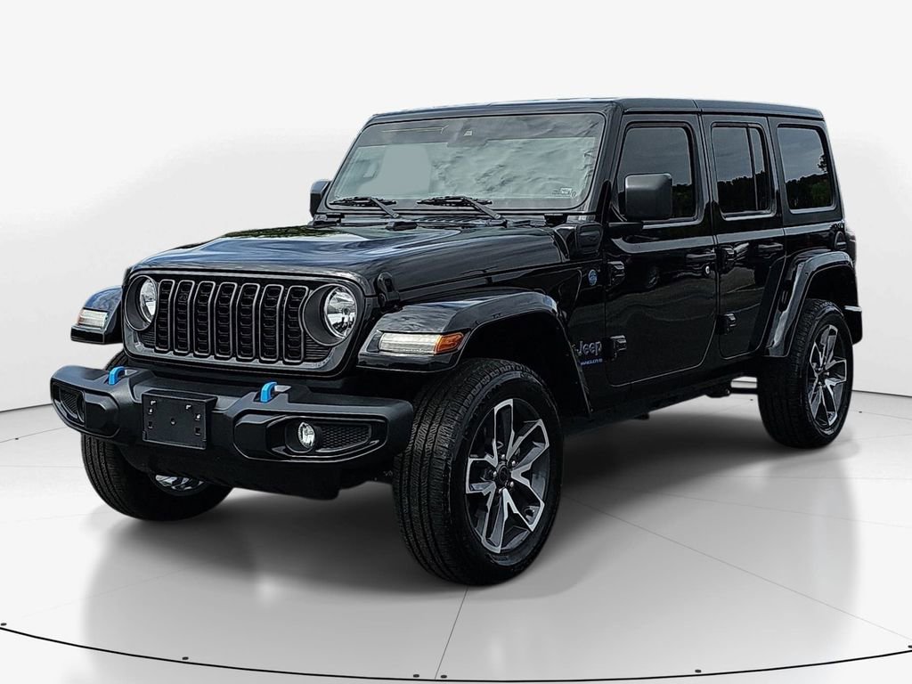 Used 2024 Jeep Wrangler Unlimited w/ Convenience Group AWD/4WD image 11