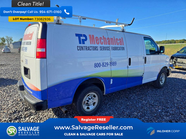 Used 2016 Chevrolet Express 2500 RWD image 4