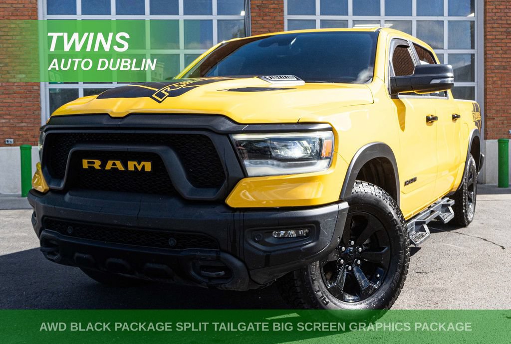 Used 2023 RAM 1500 Rebel w/ Rebel Level 2 Equipment Group