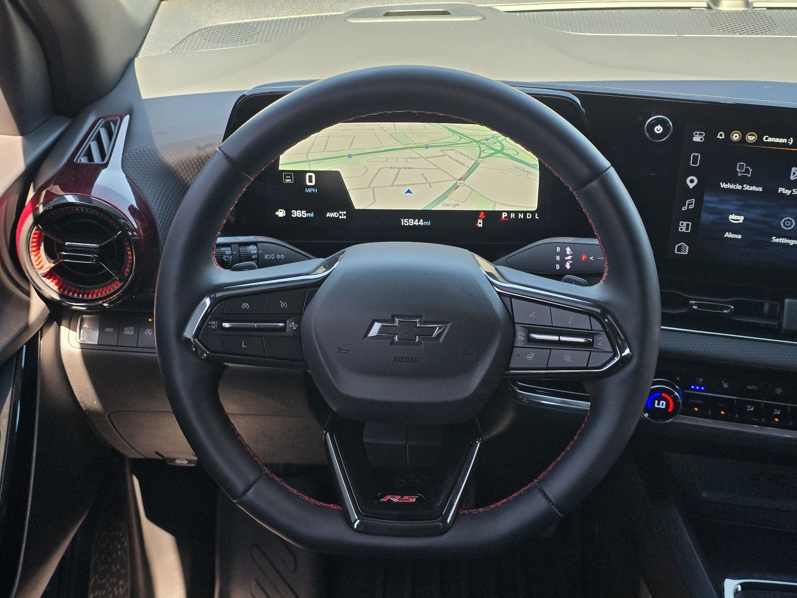 Used 2025 Chevrolet Equinox RS w/ Safety and Technology Package AWD/4WD image 14