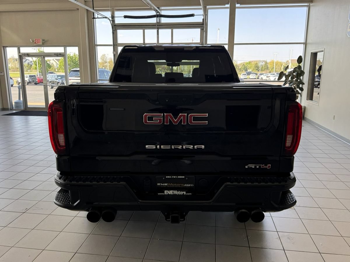 Used 2021 GMC Sierra 1500 AT4 AWD/4WD image 5