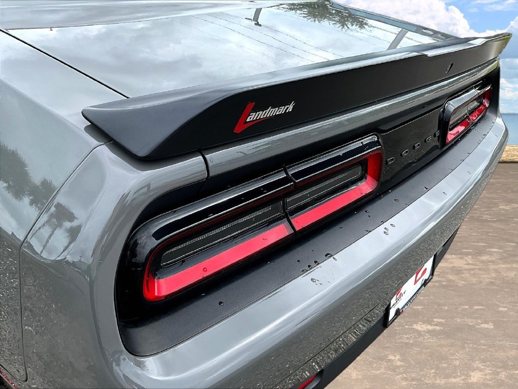 Used 2023 Dodge Challenger SXT w/ Blacktop Package RWD image 23