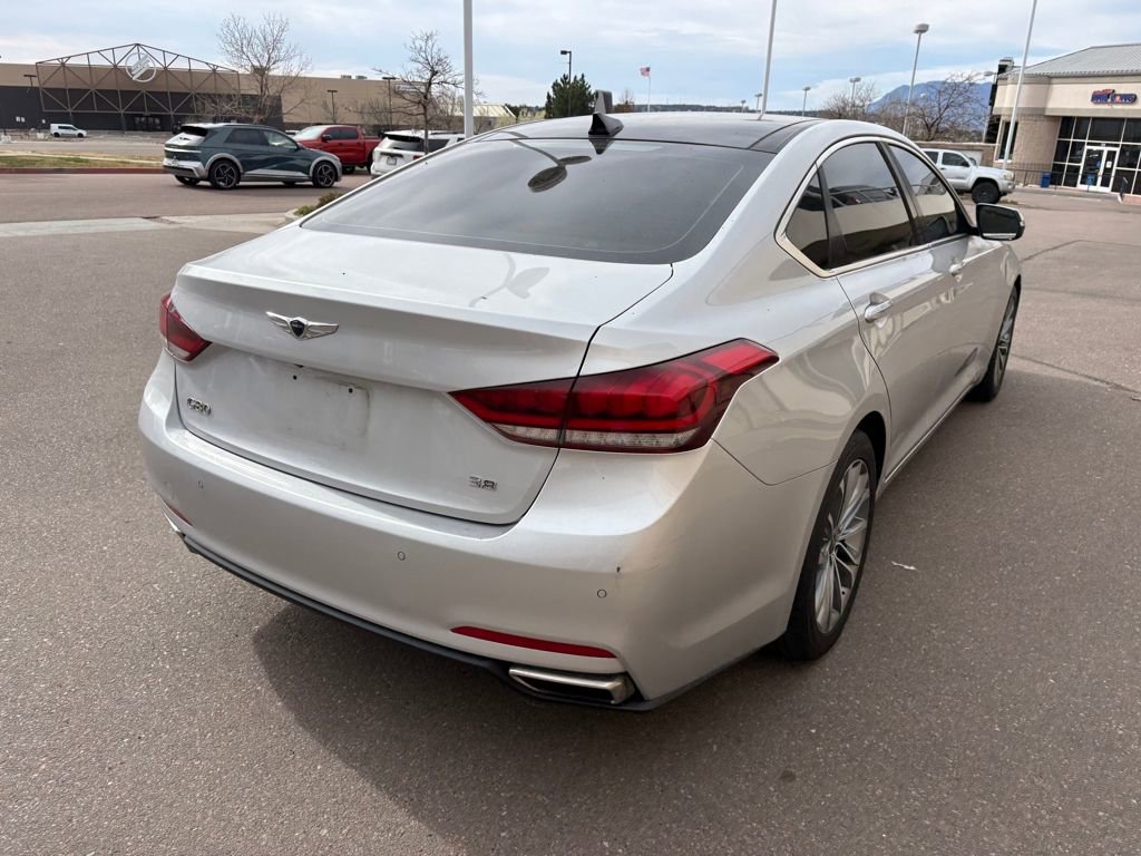 Used 2017 Genesis G80 3.8 w/ Option Group 03 image 7
