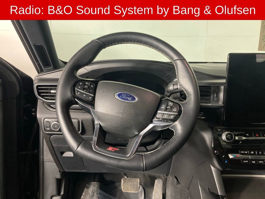 Certified 2023 Ford Explorer ST w/ Technology Package AWD/4WD image 9