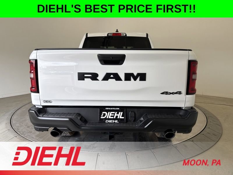 New 2026 RAM 1500 Classic Warlock image 6