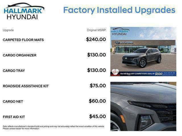 New 2026 Hyundai Tucson SE image 11