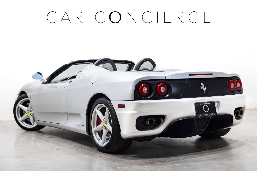 Used 2001 Ferrari 360 Spider image 7