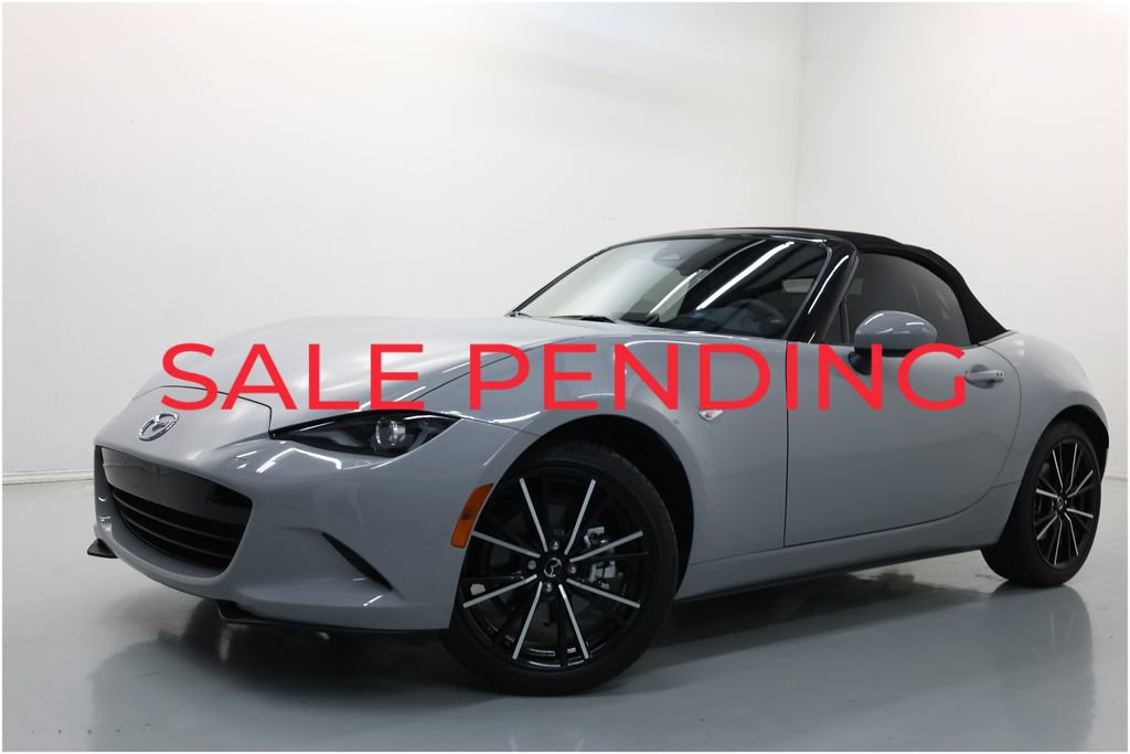 Used 2024 MAZDA MX-5 Miata Grand Touring w/ Weather Package