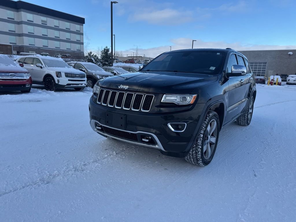 Used 2015 Jeep Grand Cherokee Overland image 6