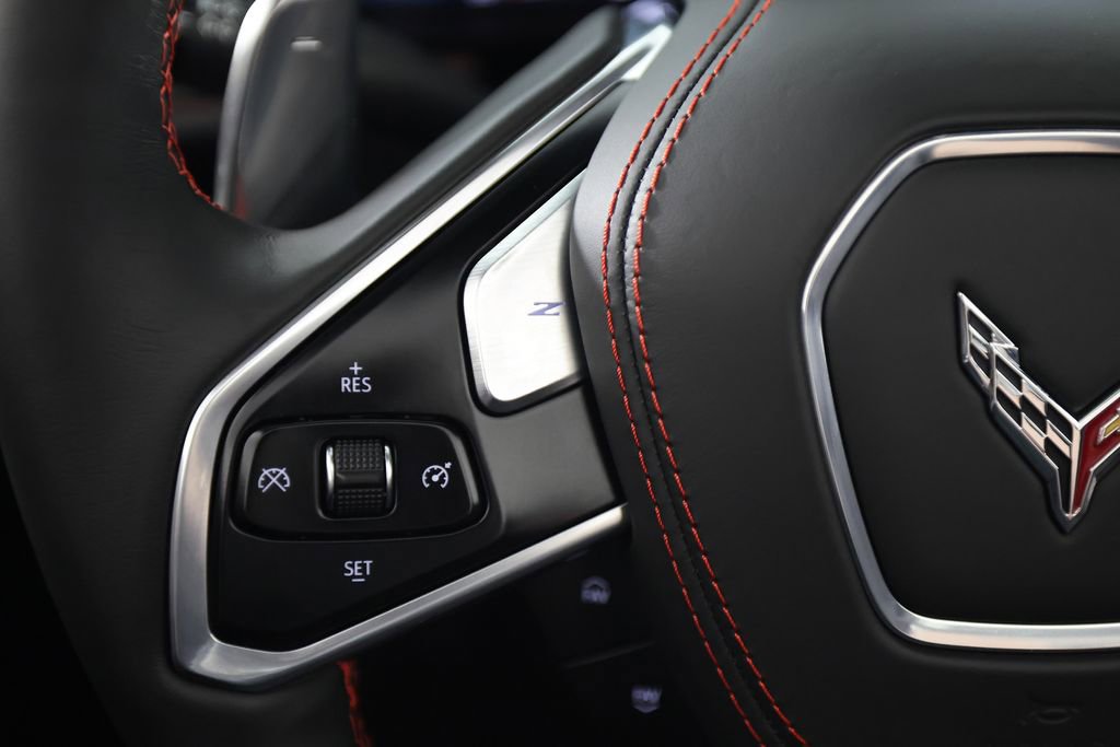Used 2023 Chevrolet Corvette Stingray Premium Conv w/ Z51 Performance Package RWD image 22