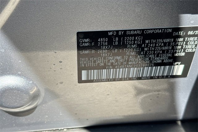 New 2025 Subaru Outback Limited image 25