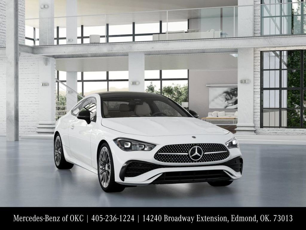 New 2026 Mercedes-Benz CLE 300 4MATIC Coupe image 9