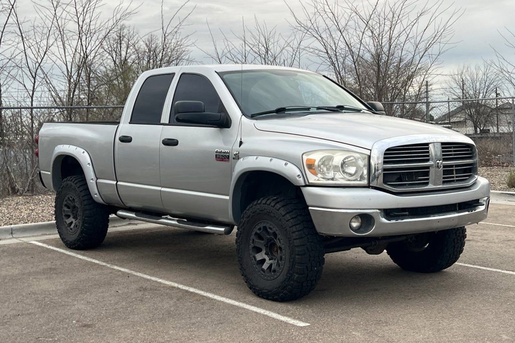 Used 2008 Dodge Ram 3500 Truck SLT w/ Trailer Tow Group image 2