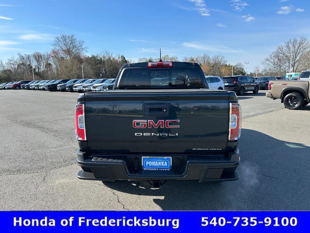 Used 2021 GMC Canyon Denali image 5