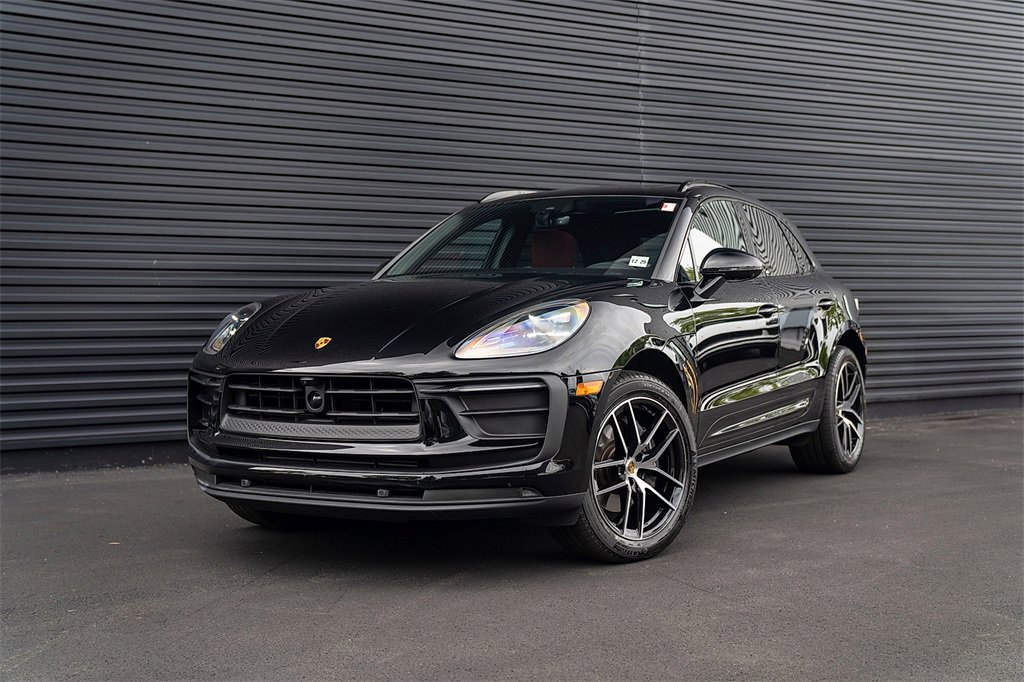 Certified 2025 Porsche Macan