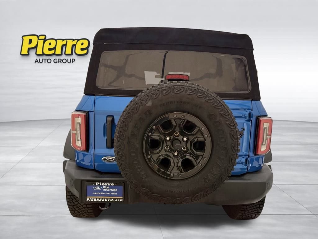 Certified 2023 Ford Bronco Wildtrak image 3