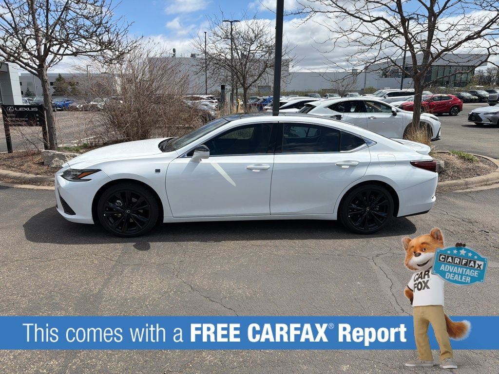 Certified 2025 Lexus ES 350 w/ Accessory Package (Z1) FWD image 2