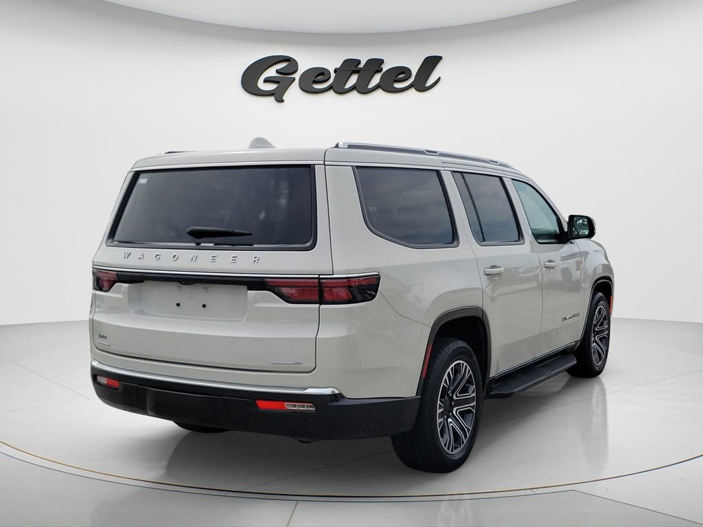 Used 2022 Jeep Wagoneer Series III AWD/4WD image 5