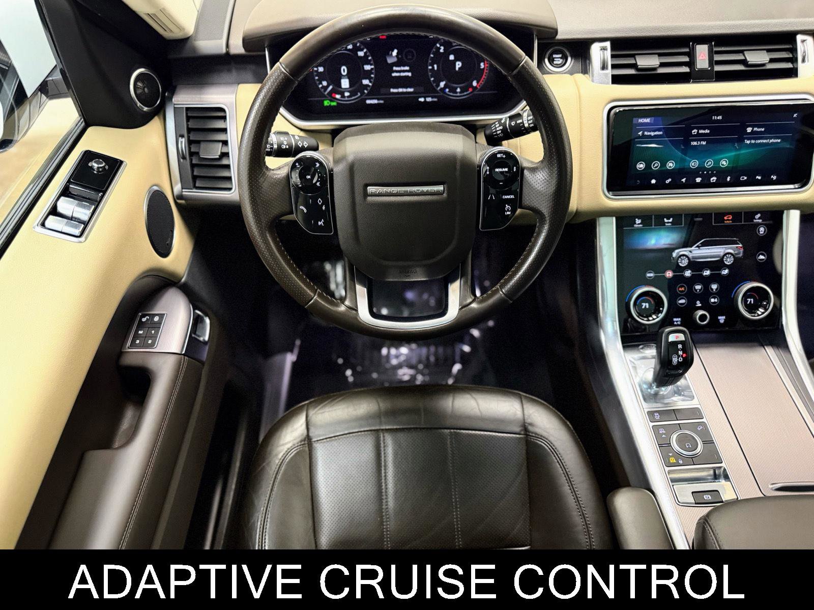 Used 2020 Land Rover Range Rover Sport HSE image 2