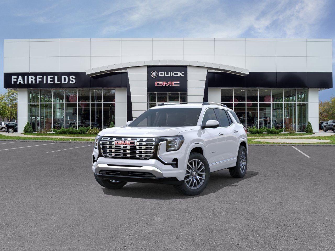New 2026 GMC Terrain Denali AWD/4WD image 8