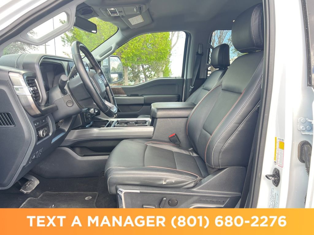 Used 2023 Ford F450 Lariat w/ Chrome Package AWD/4WD image 9