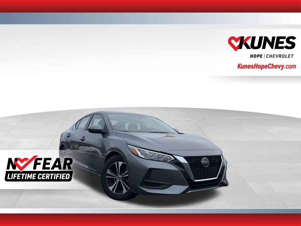 Used 2023 Nissan Sentra SV