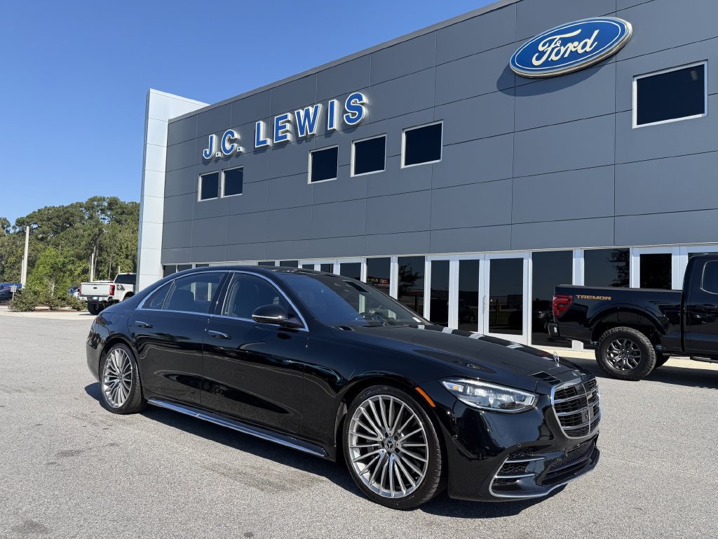 Used 2022 Mercedes-Benz S 580 4MATIC Sedan