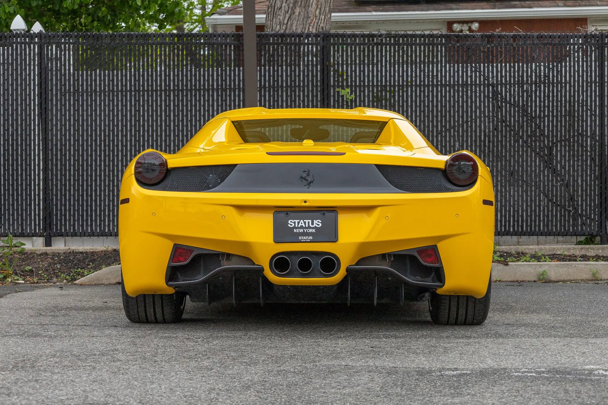 Used 2013 Ferrari 458 Spider RWD image 38
