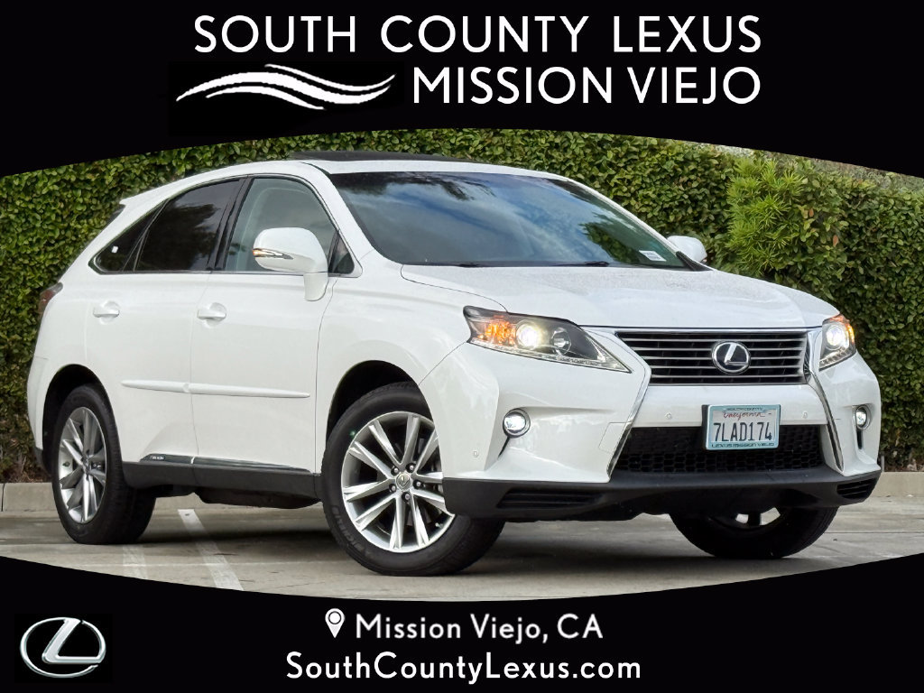 Used 2015 Lexus RX 450h FWD