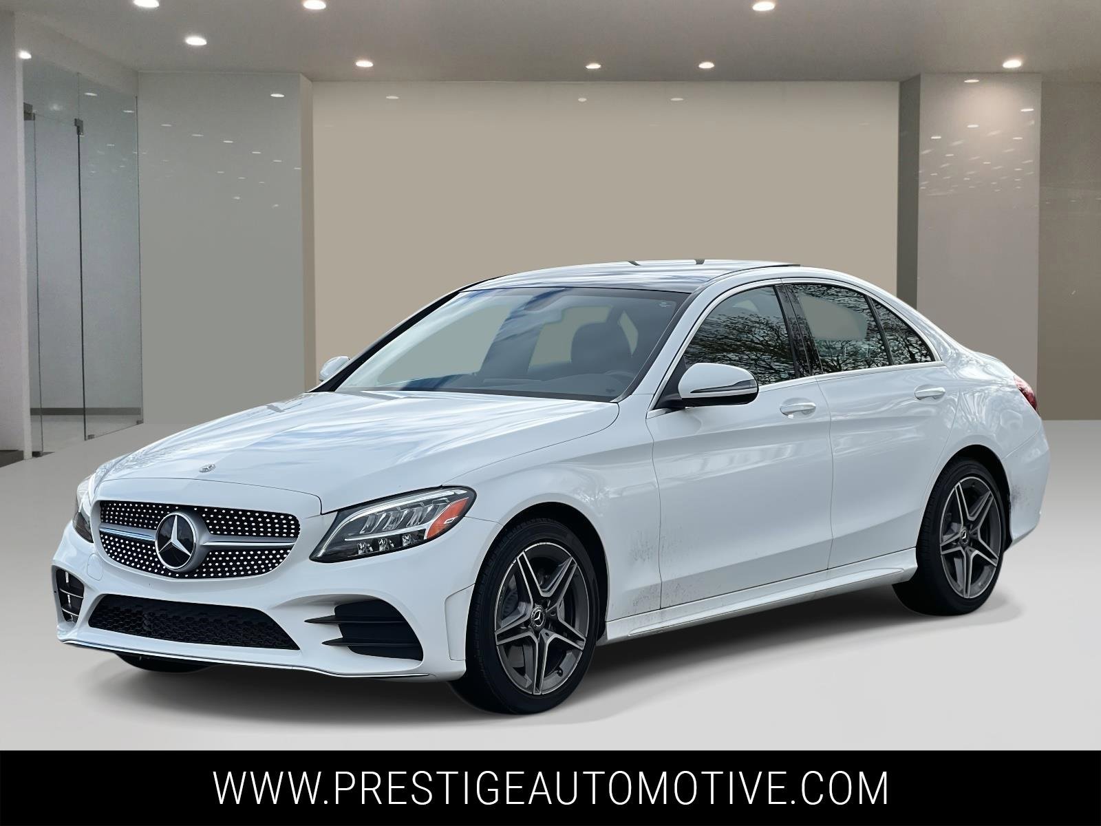 Used 2021 Mercedes-Benz C 300 4MATIC Sedan video 1