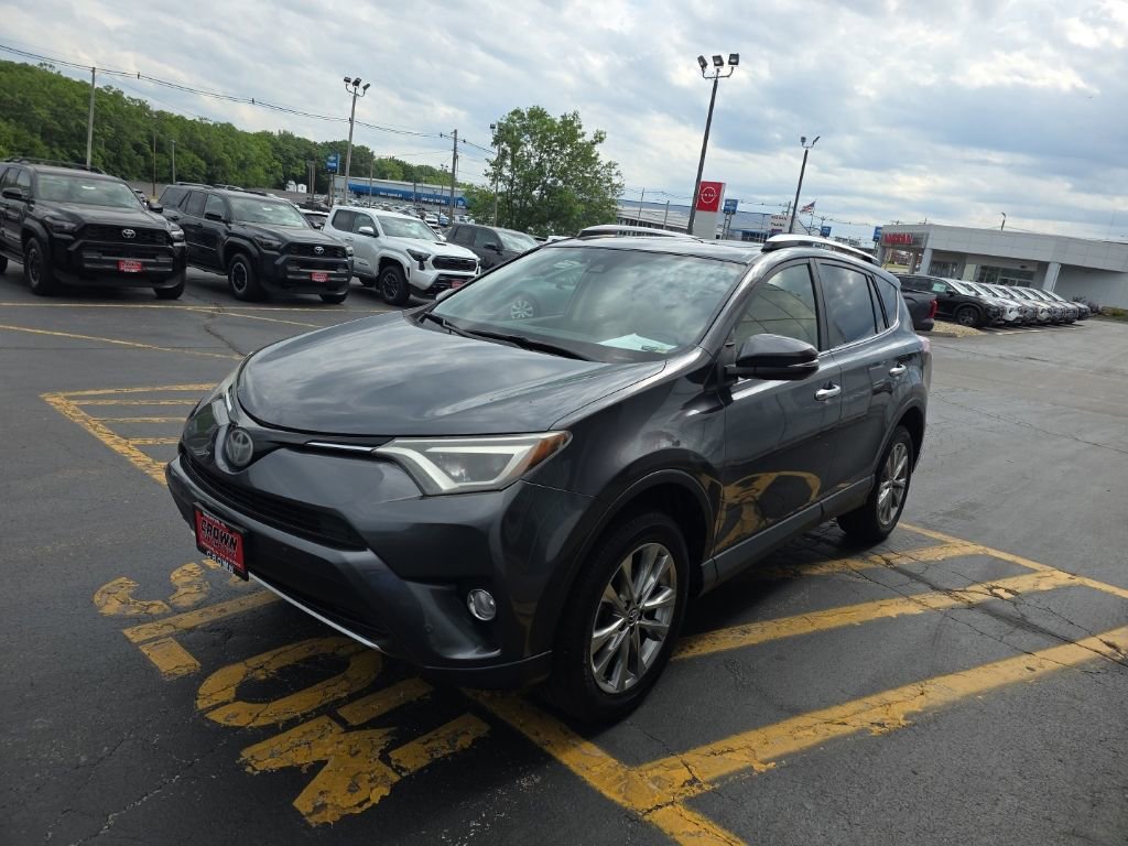 Used 2016 Toyota RAV4 Limited AWD/4WD image 9
