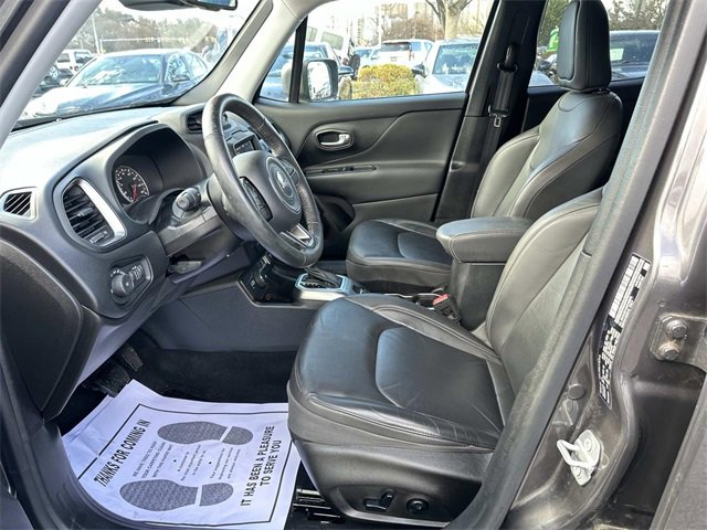 Certified 2019 Jeep Renegade Limited w/ UConnect 8.4 Nav Group image 16