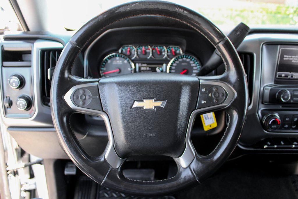 Used 2017 Chevrolet Silverado 1500 LT w/ All Star Edition AWD/4WD image 16