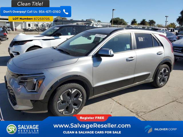 Used 2023 Kia Niro Wind