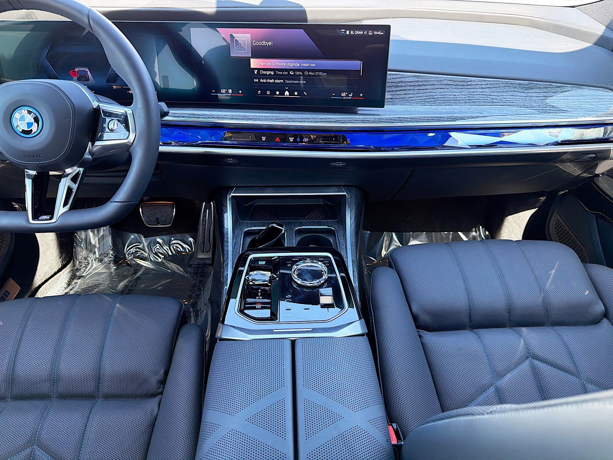 Used 2026 BMW i7 eDrive50 w/ M Sport Package RWD image 18