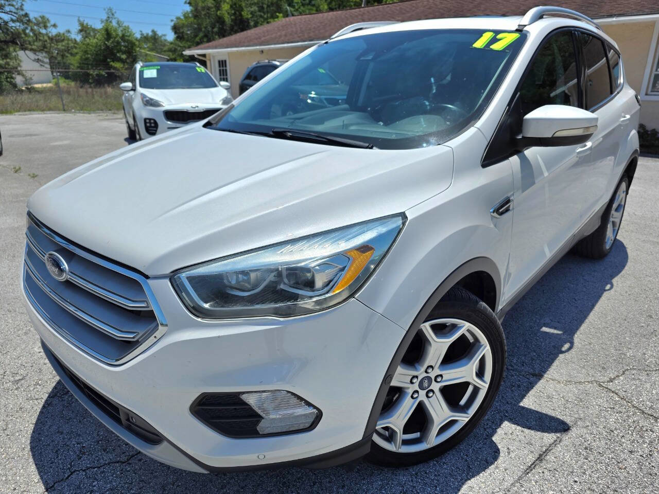 Used 2017 Ford Escape Titanium w/ Equipment Group 301A