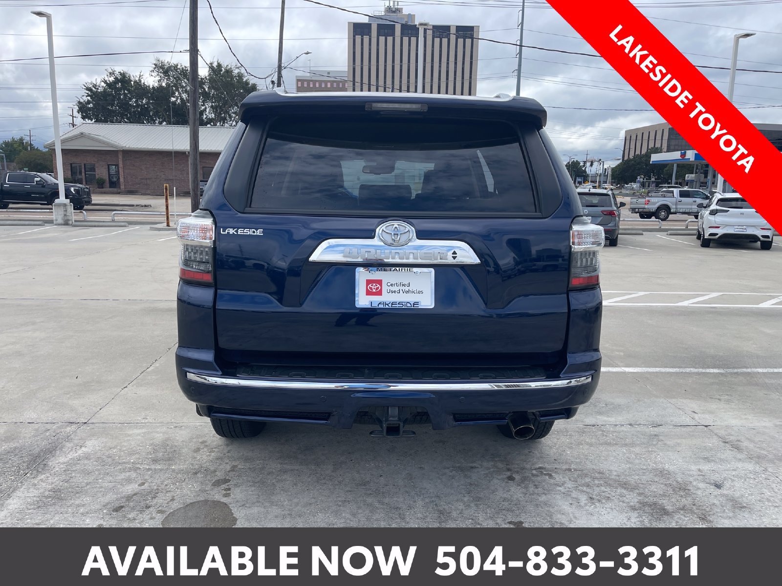Certified 2023 Toyota 4Runner Limited AWD/4WD image 5